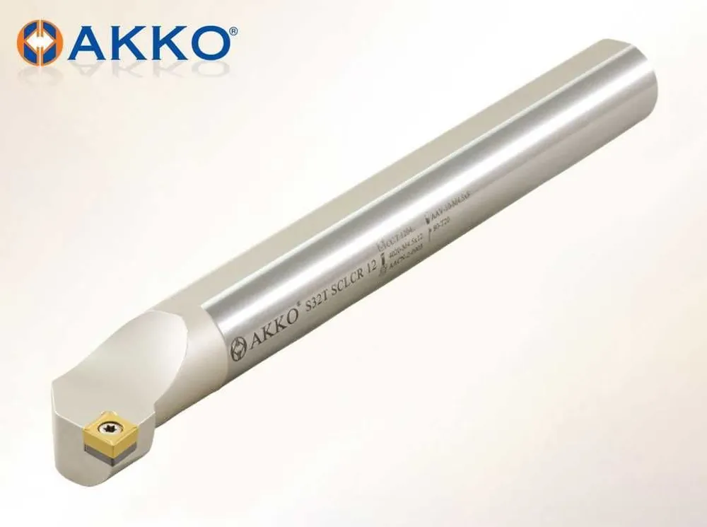 Turning holder S16P SCLCR 09 AKKO