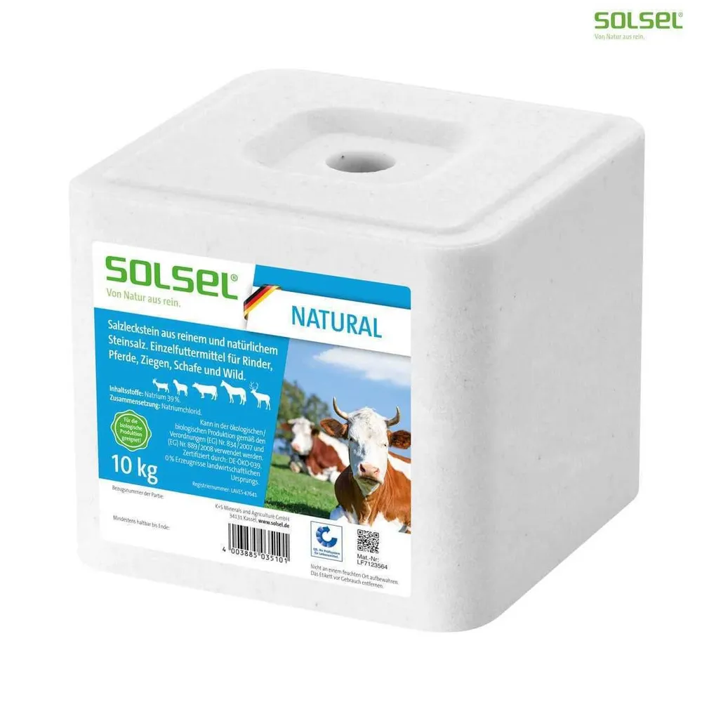Lakukivi SOLSEL Natural 25kg