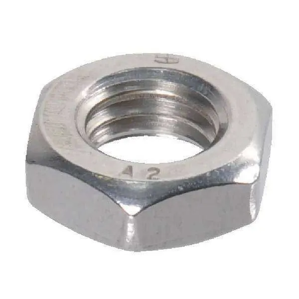 Nut M16x2,00-8 DIN936 A2 AISI 304