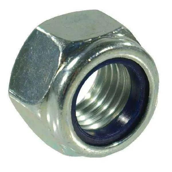 Lukumutter M22x2,5-22 8,8 DIN985 Zn 25tk