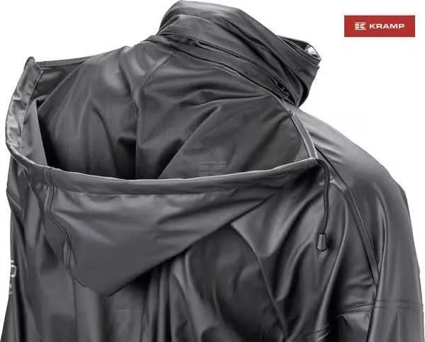 Waterproof coat 62/3XL black