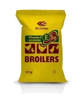Broilerite täissööt 18-35p 20kg KAUNO GRUDAI P5vid.