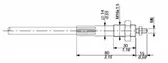 Juhttross C1 L-2000 M6/M16 Indemar