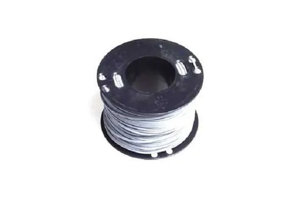 Elektrības vads 1x1,0mm2 pelēks 1m