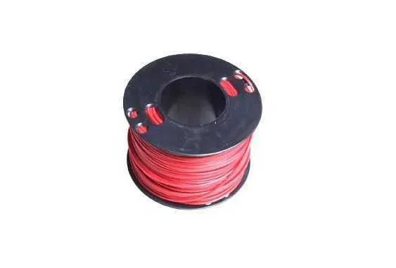 Elektrības vads 1x1,0mm2 sarkans 1m