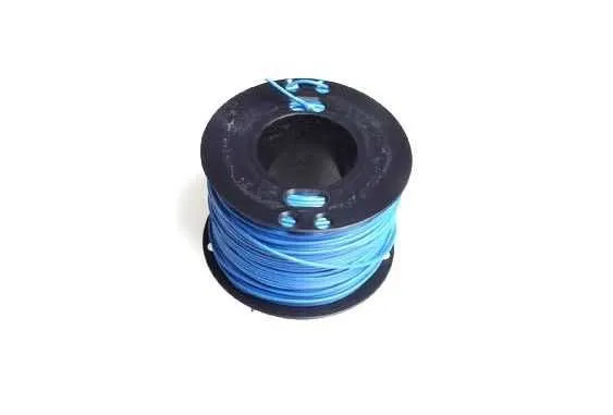 Elektrības vads 1x1,0mm2 zils 1m