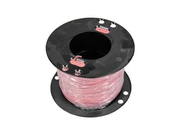 Elektrības vads 1x1,0mm2 rozā 1m