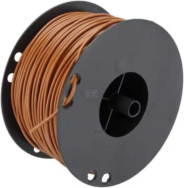 Elektrības vads 1x1,5mm2 brūns 1m