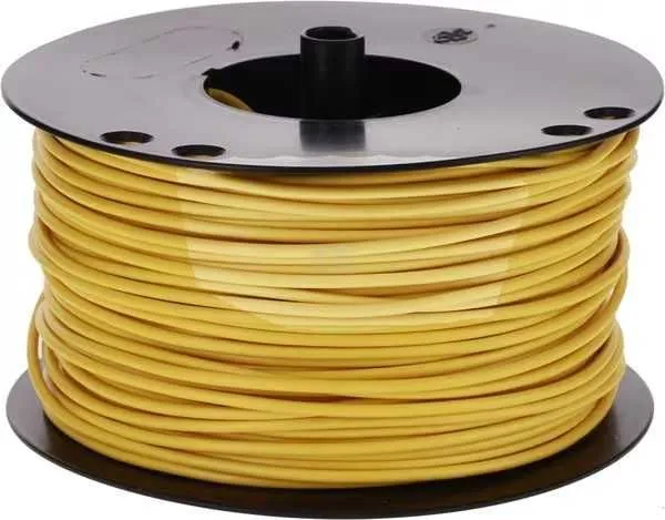 Elektrības vads 1x1,5mm2 dzeltens 1m