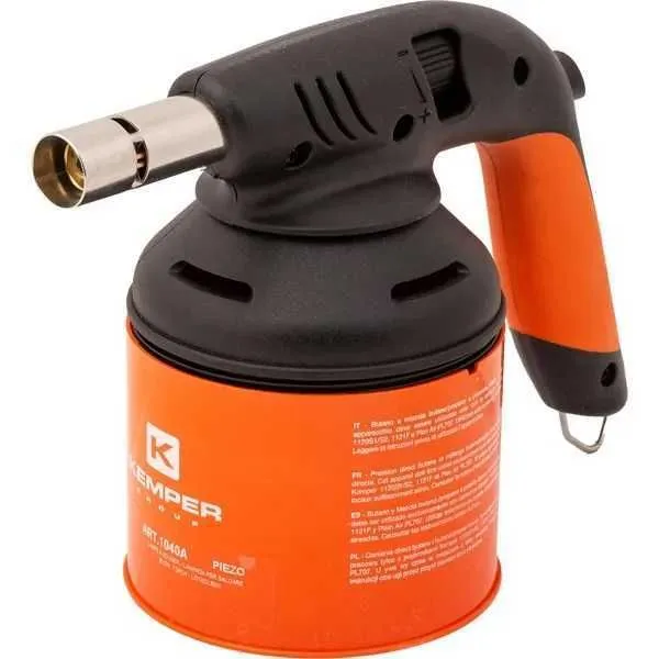 Gaasi leeklamp süütajaga