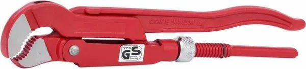 Torutangid 1/2" L-245mm 45-kraadi KS-TOOLS