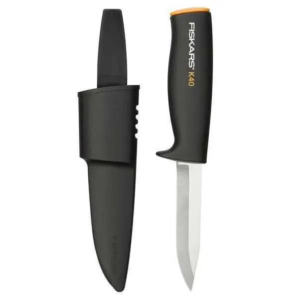 Knife INOX plastic handle