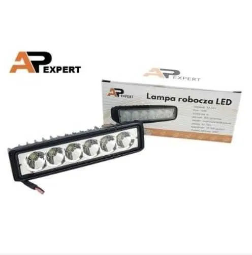 Töötuli LED 18W 10-30V 1320lm HAJUTATUD