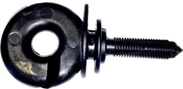Isolaator nöörile-traadile Ø8mm FARMER