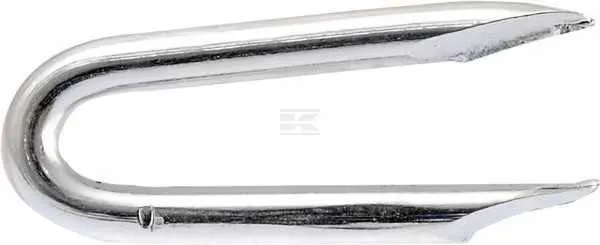 Traadi U-klamber 2,50x25 Zn ~460tk./kg.