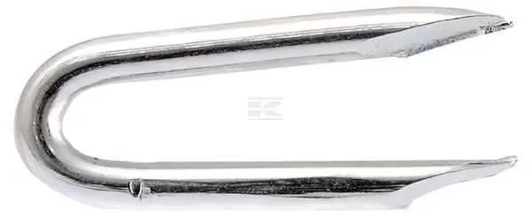 Traadi U-klamber 3,50x35 Zn ~210tk./kg.