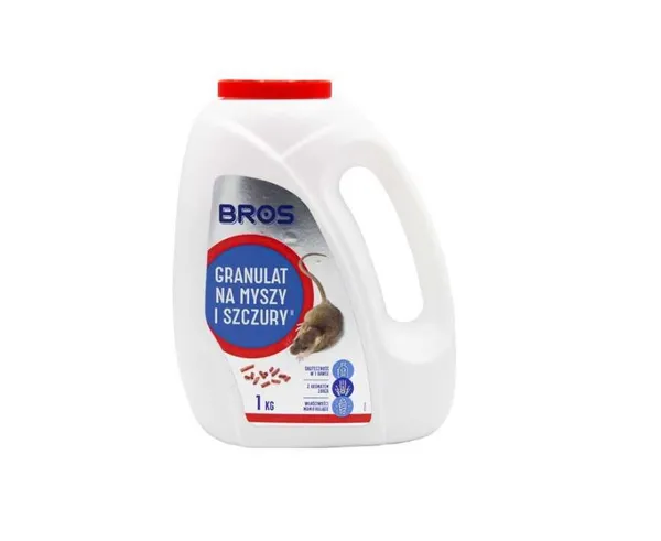 Rotimürk 1kg graanulid BROS