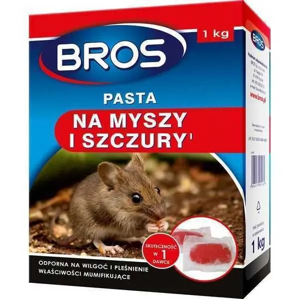 Rotimürk 1kg geel BROS