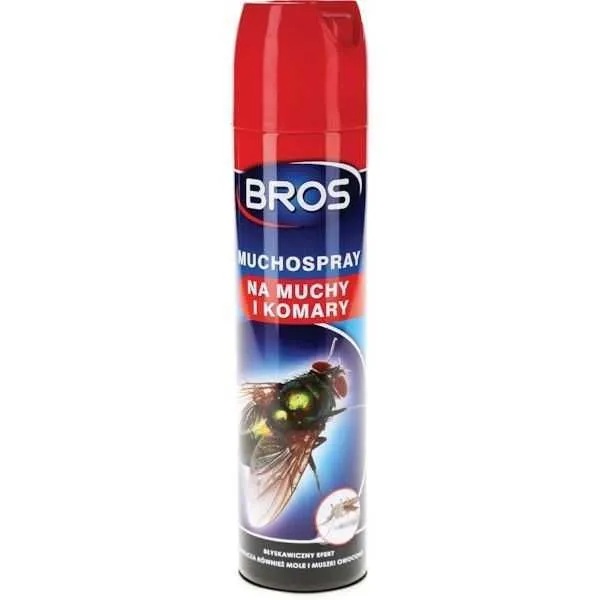 Kärbse-sääsetõrje vahend 400ml BROS