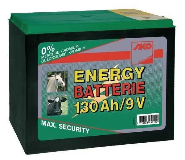 Baterija 9V 130Ah AKO 190x126x157mm