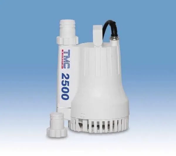 Veepump 12V 18A 9400 ltr/h Ø29-32mm