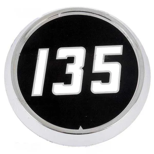 Embleem "135" 1865460M1
