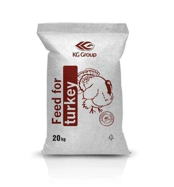 Kalkunite täissööt üle 17n. 20kg KAUNO GRUDAI P15