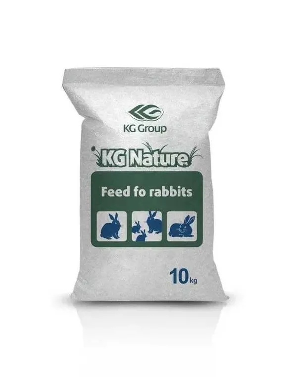 Küülikute täissööt GMO vaba 10kg KAUNO GRUDAI