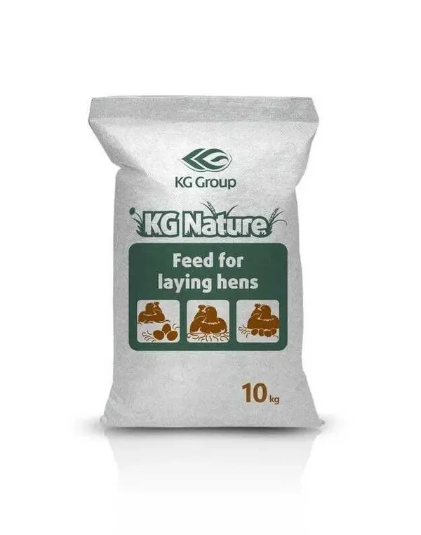 Munakanade täissööt üle 45n. GMO vaba 10kg KAUNO GRUDAI