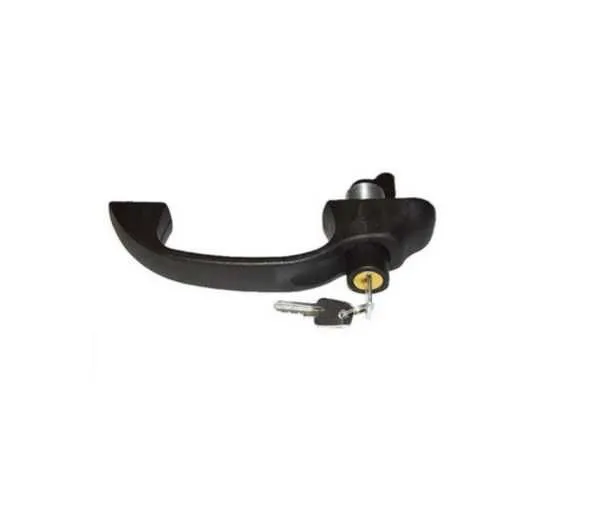 Door handle w. keys LH 2522-6105300 OR.