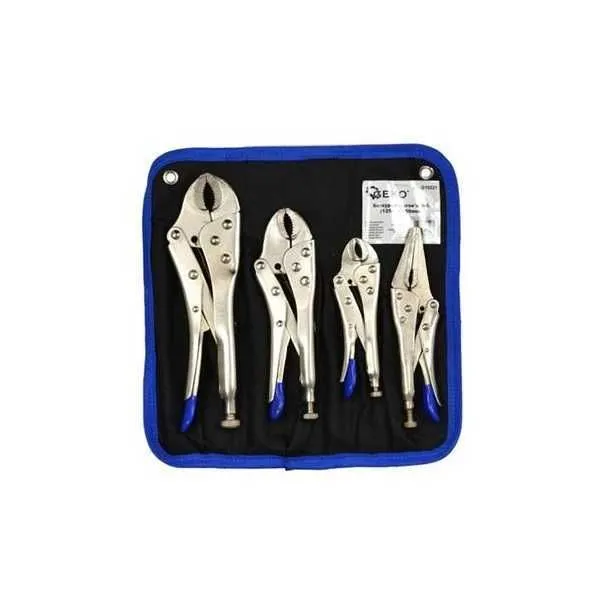 Lukustatavad tangid 125-250mm 4tk.
