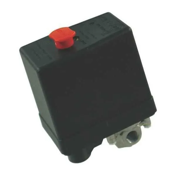 Rõhulüliti 230V 20A 10bar 4x1/4"
