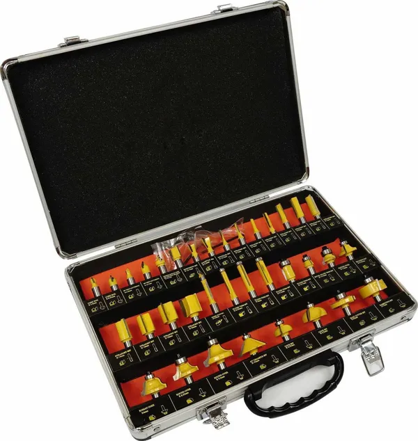 Puidufreeside komplekt 35 osa