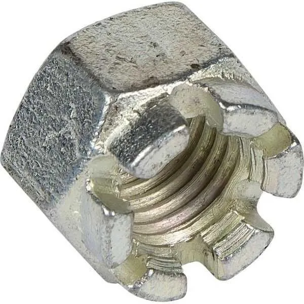 Crown nut 3/4" UNF 376451X1 DIN935