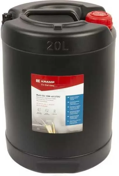 Universaalõli STOU SAE 10W-40 20L Kramp