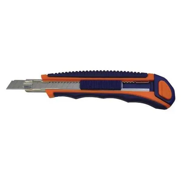 Straight utility knife for wallpapers, 9mm
