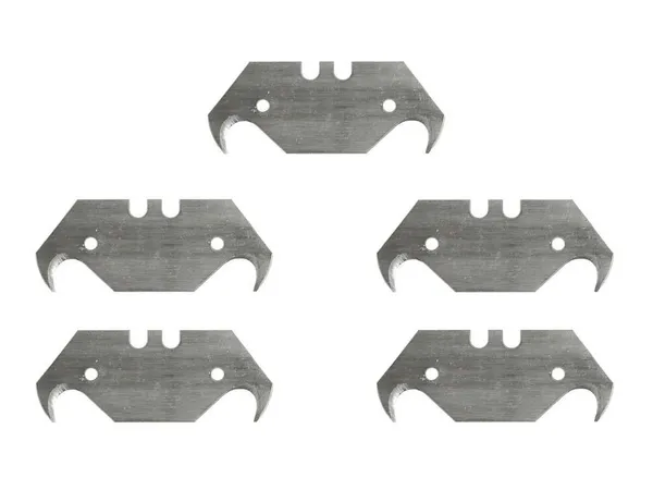 Hooked knife blades 5 pc