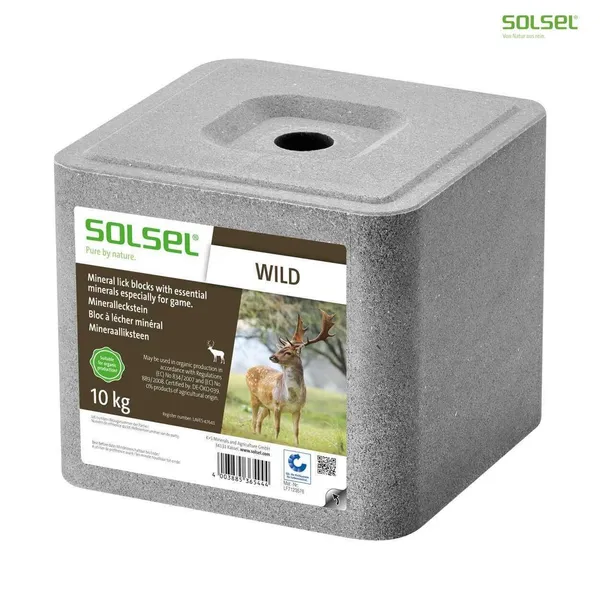 Lakukivi SOLSEL Wild 10kg