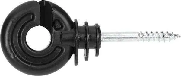 Isolaator nöörile-traadile Ø5,3mm 25tk. Farma