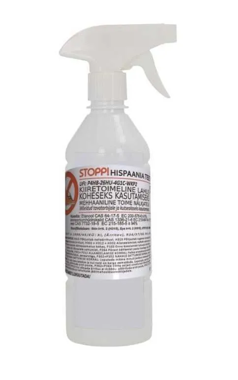 Stopp hispaania teetigu 500ml
