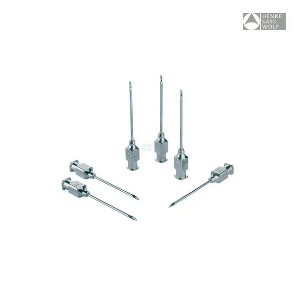Nõelad 12tk. 0,8x10mm Luer-lock