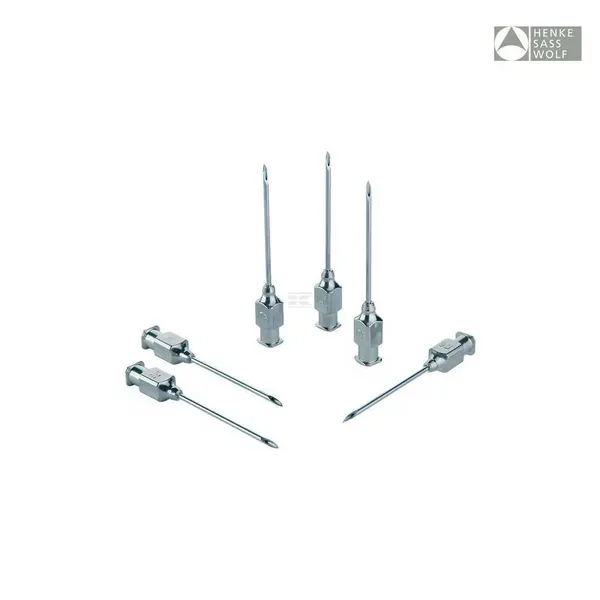 Nõelad 12tk. 1,5x50mm Luer-lock