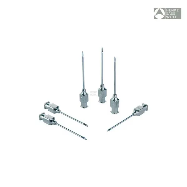 Nõelad 12tk. 1,6x25mm Luer-lock