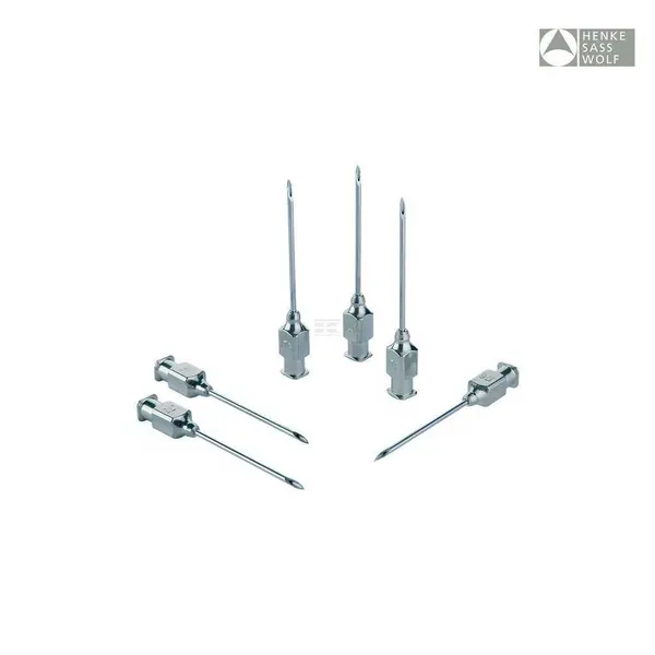 Nõelad 12tk. 1,8x35mm Luer-lock