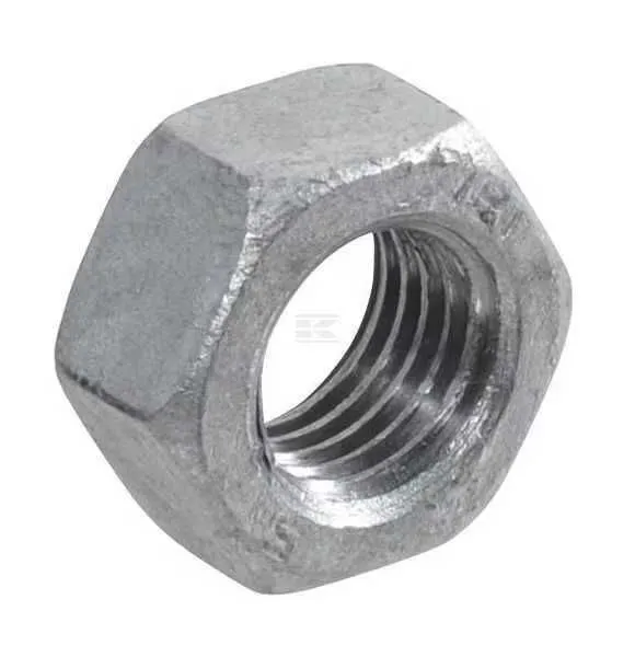 Mutter M16x2-13 8,8 DIN934 HDG 50tk.