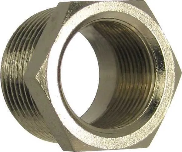 1/2"-1/4" üleminek välis-sisekeere