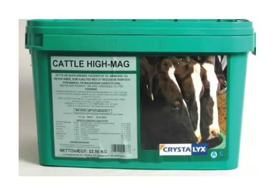 Lakumineraal CATTLE HIGH MAG 22,5kg