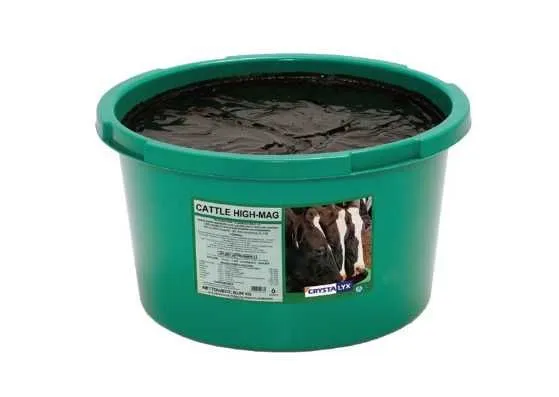 Lakumineraal CATTLE HIGH MAG 80kg