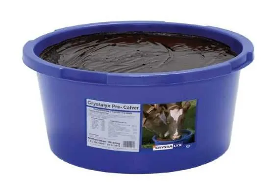 Lakumineraal CRYSTALYX PRE-CALVER 80kg