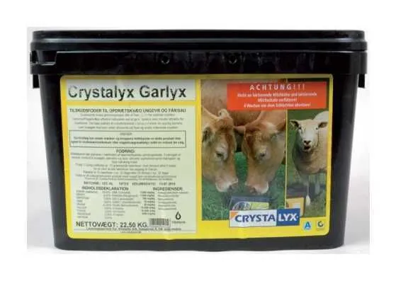 Lakumineraal CRYSTALYX GARLYX 80kg